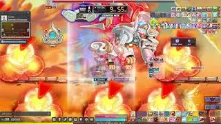 Dual Blade Union Champion Kalos Pilot