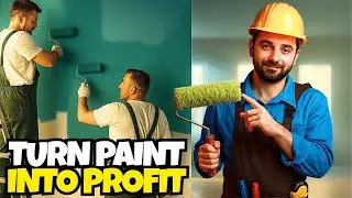 How to Start a Home Painting Business | Profitable House Painting Services