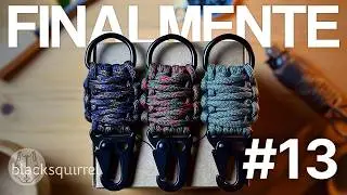 Come realizzare portachiavi in paracord D-POCKET | Tutorial #13 blacksquirrel italiano