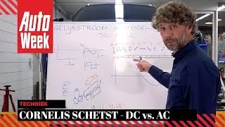 Gelijkstroom vs wisselstroom - Cornelis schetst