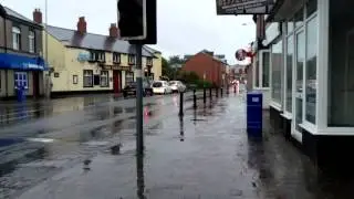 Flooding in Lostock Hall