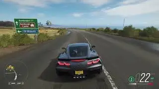 Forza Horizon 4 -  CHEVROLET CORVETTE Z06