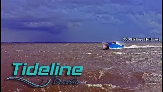 Jim Baugh Outdoors TV Tideline 360 Offshore Hull Test Footage