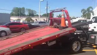 MCA Towed Rodney Walker's Mercedes 80 Miles For Free PROOF!!!