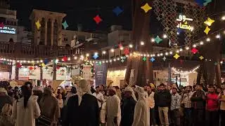Ramadan Market in Deira-Dubai