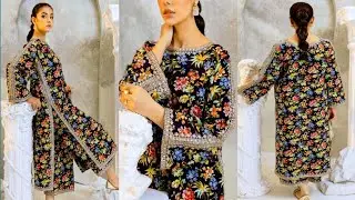 summer dress designing l Long dress design🙃 with #cutting stitching  #2026#viralvideo 😞