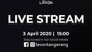 LAVON LIVE BROADCAST !! DONT MISS IT OR YOU REGRET IT !!!