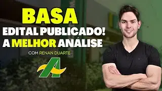 SAIU O EDITAL! A Melhor AN&Aacute;LISE do Edital do Concurso BASA 2024