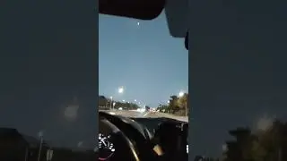 Spotted a UFO on my way home in Palmdale California