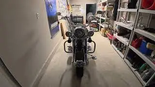 Front turn signals, smoked lenses with white running lights, and yellow/amber turn lights.