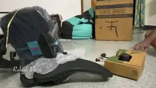 office chair unboxing and Assemble the parts || Savya Delta chair