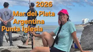 2026 MAR DEL PLATA PUNTA IGLESIA #pesca #fishing