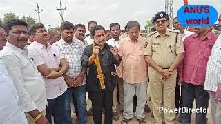 కళ్యాణదుర్గం అభివృద్ధి కోసమే రహదారుల విస్తరణ సౌకర్యాల కల్పన-ఎమ్మెల్యే సురేంద్రబాబు