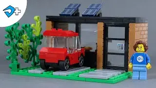 CASA MODERNA de LEGO (F&Aacute;CIL)