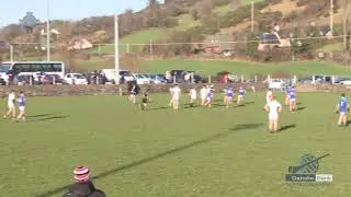 Danske Bank MacRory Cup Play Offs 2018 St. Colman's v St. Patrick's 290118 Highlights