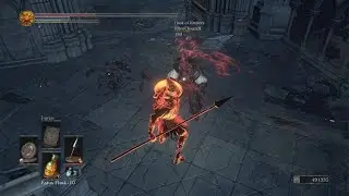 DARK SOULS III: The Fire Fades Edition - Roll catch city