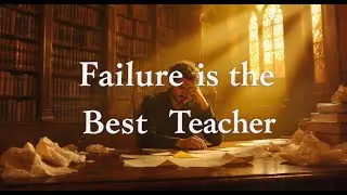 Why Failure is the Best Teacher