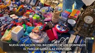 RASTRILLO DE LOS DOMINGOS EN EL GONZÁLEZ HONTORIA