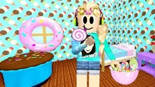 Roblox/  NEW CANDY THEMED ROOM!! / Meep City New UPDATE! / GamingwithPawesomeTV