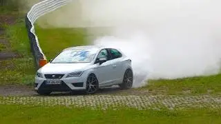 NÜRBURGRING Smokey Situations & Broken Engines Compilation Touristenfahrten Nordschleife 2025