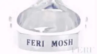 21K FERI MOSH Pearl Of The Sea Ring