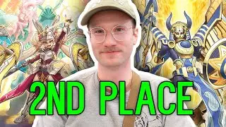 YU-GI-OH! | 2ND PLACE | Centur-ion Horus Fiendsmith | Louisville Kentucky Regional |  (Zach Shaw)