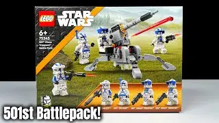 4 клона-солдата за 20 евро. Стоит ли оно того? | Обзор LEGO Star Wars «501st Battlepack»! | Набор...