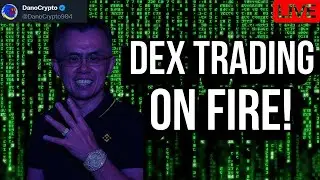 🔥BINANCE DOUBLES DOWN ON ASTER DEX! DEX TRADING ON FIRE🔥