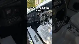 Ferrari horn sound | can you name the model?