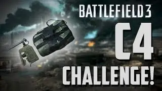 Battlefield 3 :: C4 Only Challenge :: Live comm with snoov603