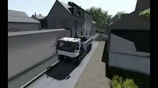 FS22 TRAVAUX PUBLIQUE : Décapage pour futur trottoir !