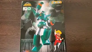 スーパーロボット超合金　カンタムロボ開封レビュー （俺の小さい自慢）