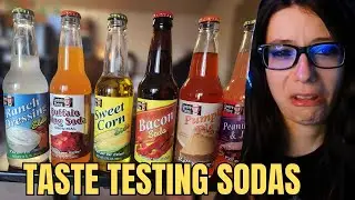 Lester's Fixins Soda Pack Taste Test Reaction