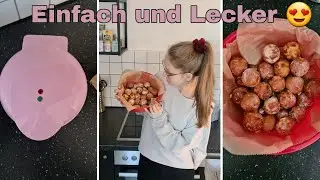 Muzen / Quarkbällchen aus dem Cakepop Maker | Regina _