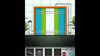 Floor 43, 100 Floors! Game Walkthrough/ Level Solution! Apple and Android!
