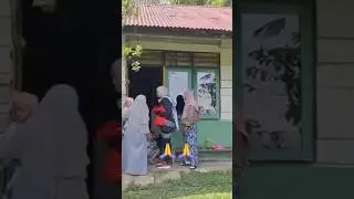 Suasana Idul Fitri 1446 H di Daerah Transmigran Jawa Yang Terpencil #idulfitri #transmigrasi