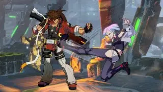 Sol Badguy vs Lucy | Guilty Gear -Strive- Gold Rank Gameplay
