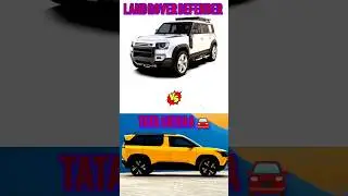 Sierra vs Defender Comparison &ndash; Power, Price & Features Fight! #shorts
