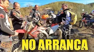 MALDITA MOTO !! Esta HONDA CRF 450 X NOS DEJA TIRADOS a mitad de RUTA