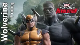 Wolverine vs Weapon H | Wolverine Prolog - Marvel Future Revolution