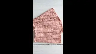 Linked Treble Crochet Tutorial + MCAL Pattern Reveal #shorts