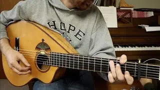 Using a Twelve Hole Bridge for Classical (Nylon string) Guitar