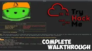 I did TryHackMe! Deive in 10 Minutes Full Walkthrough | Tryhackme Room