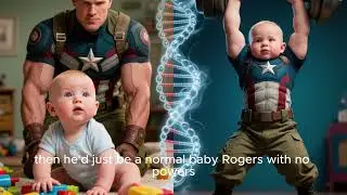 Iron Man & Captain America as Babies &ndash; Genius & Brave Baby Superheroes!