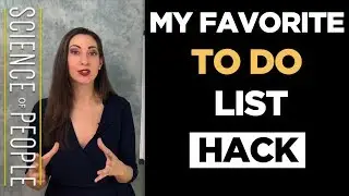 Stop Doing This With Your To Do List