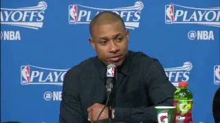 Isaiah Thomas Postgame News Conference   Wizards vs Celtics   Game 5   May 10, 2017   NBA Playoffs