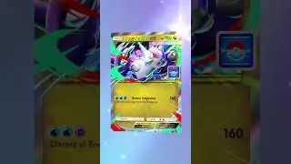 Got New Ex Pokemon from Promo Pack 😍😱 #pokemontcg #pokemon #catchlegendarypokemon #pokemoncards