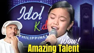 Andrea Live performance of  'Home' | Idol Kids Philippines | ReactModo REACTION