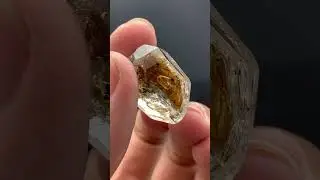 Enhydro Petroleum Quartz - Available 150$ - Contact Georgiostones