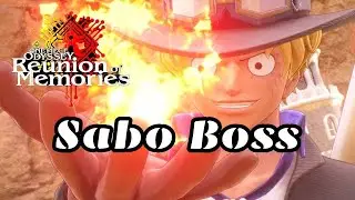 One Piece Odyssey Reunion Of Memories #12 Fighting Sabo, Cutscenes (Chapter 13)
